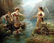 汉斯萨茨卡 - Across a stream